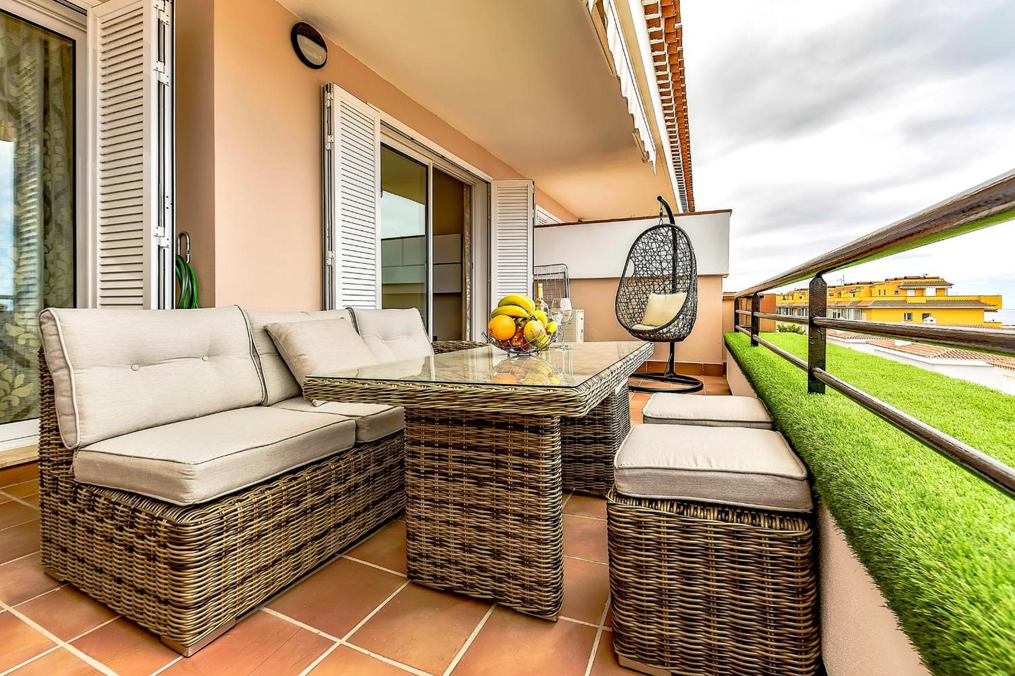 Apartment With Spectacular View In Puerto Santiago Puerto de Santiago  Buitenkant foto