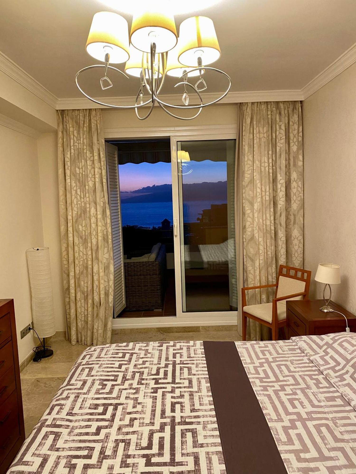 Apartment With Spectacular View In Puerto Santiago Puerto de Santiago  Buitenkant foto