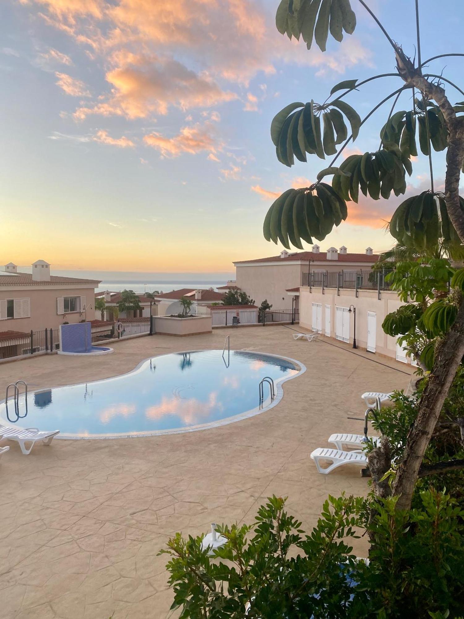 Apartment With Spectacular View In Puerto Santiago Puerto de Santiago  Buitenkant foto