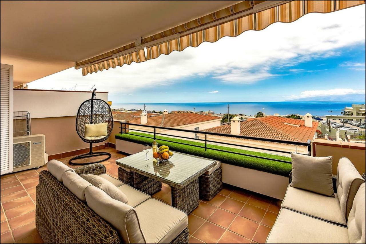 Apartment With Spectacular View In Puerto Santiago Puerto de Santiago  Buitenkant foto
